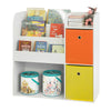 SoBuy Libreria per bambini 89x35x88cm KMB37-W