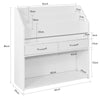 SoBuy Libreria per bambini 85x26x86cm KMB39-W