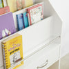 SoBuy Libreria per bambini 85x26x86cm KMB39-W