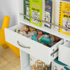 SoBuy Libreria per bambini 85x26x86cm KMB39-W