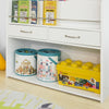 SoBuy Libreria per bambini 85x26x86cm KMB39-W