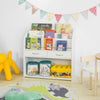 SoBuy Libreria per bambini 85x26x86cm KMB39-W