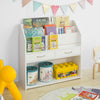SoBuy Libreria per bambini 85x26x86cm KMB39-W