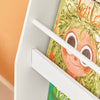 SoBuy Libreria per bambini 58x18x81cm KMB45-W