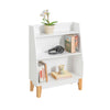 SoBuy Libreria scaffale per bambini 60x25x80cm KMB47-W