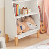 SoBuy Libreria scaffale per bambini 60x25x80cm KMB47-W