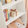 SoBuy Libreria scaffale per bambini 60x25x80cm KMB47-W
