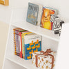 SoBuy Libreria scaffale per bambini 60x25x80cm KMB47-W