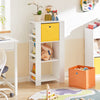 SoBuy Libreria scaffale per bambini 48x27x94cm KMB48-W