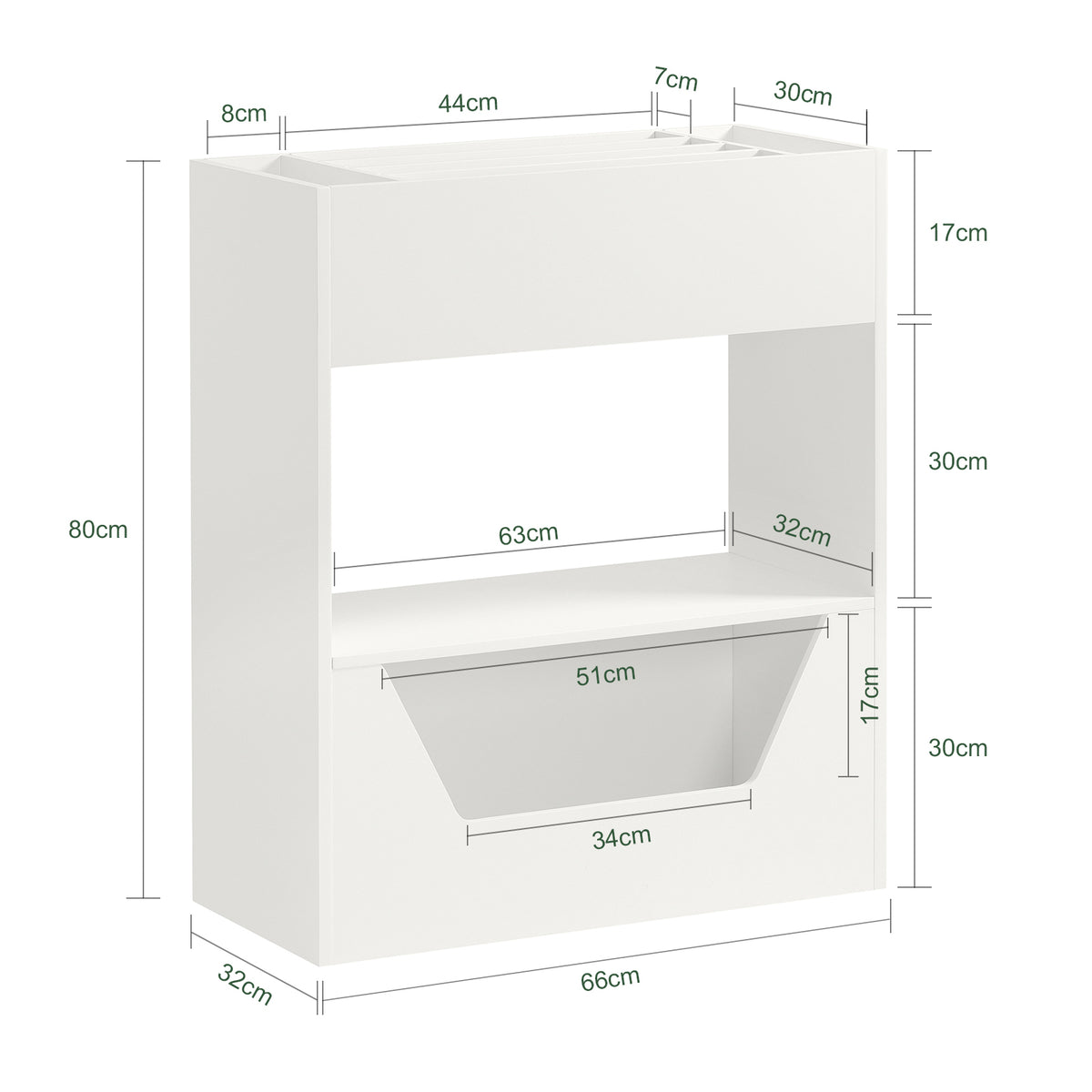 Libreria Per Bambini Scaffale Per Bambini Con Scatole Scaffale Per  Giocattoli Mobili Per Camerette Bianco 80x30x61cm KMB76-W SoBuy