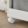 SoBuy Libreria con ruote per bambini 70x40x78cm KMB53-W