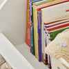 SoBuy Libreria con ruote per bambini 70x40x78cm KMB53-W