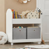 SoBuy Libreria con ruote per bambini 70x40x78cm KMB53-W