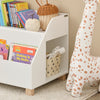 SoBuy Libreria scaffale per bambini 60x48x53cm KMB54-W