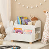 SoBuy Libreria scaffale per bambini 60x48x53cm KMB54-W