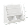 SoBuy Libreria scaffale per bambini 90x31x74cm KMB56-W