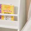 SoBuy Libreria scaffale per bambini 90x31x74cm KMB56-W