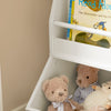 SoBuy Libreria scaffale per bambini 90x31x74cm KMB56-W