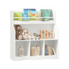 SoBuy Libreria scaffale per bambini 90x30x95cm KMB57-W