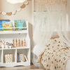 SoBuy Libreria scaffale per bambini 90x30x95cm KMB57-W