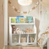 SoBuy Libreria scaffale per bambini 90x30x95cm KMB57-W