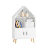 SoBuy Libreria scaffale per bambini 60x30x103cm KMB58-W