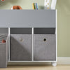 SoBuy Libreria con ruote per bambini 80x30x63cm KMB61-HG