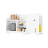 SoBuy Libreria scaffale per bambini 110x25x60cm KMB62-W