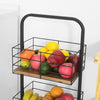 SoBuy Space-saving trolley 38x26x97cm NSR06-N