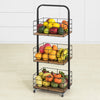 SoBuy Space-saving trolley 38x26x97cm NSR06-N