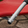 SoBuy Sedia sdraio con cuscino 55x165x67cm OGS38-R