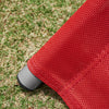 SoBuy Sedia sdraio con cuscino 55x165x67cm OGS38-R