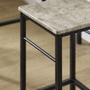 SoBuy Tavolo con 2 sgabelli 80x50x87cm OGT10-HG