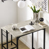 SoBuy Tavolo con 2 sgabelli 80x50x87cm OGT10-HG