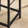 SoBuy Tavolo con 2 sgabelli 80x50x87cm OGT10-N