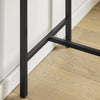 SoBuy Tavolo con 2 sgabelli 80x50x87cm OGT10-N