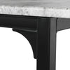 SoBuy Tavolo con 4 sgabelli 100x60x87cm OGT11-HG