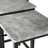 SoBuy Tavolo con 4 sgabelli 100x60x87cm OGT11-HG