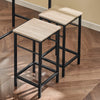 SoBuy Tavolo con 4 sgabelli 100x60x87cm OGT11-N