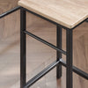 SoBuy Tavolo con 4 sgabelli 100x60x87cm OGT11-N