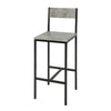 SoBuy Tavolo con 4 sedie 100x45x87cm OGT14-HG