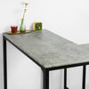 SoBuy Tavolo con 4 sedie 100x45x87cm OGT14-HG