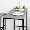 SoBuy Tavolo con 4 sedie 100x45x87cm OGT14-HG