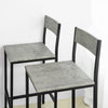 SoBuy Tavolo con 4 sedie 100x45x87cm OGT14-HG