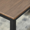 SoBuy Tavolo con 2 panche 110x58x74cm OGT25-N