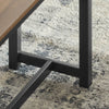 SoBuy Tavolo con 2 panche 110x58x74cm OGT25-N