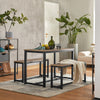 SoBuy Tavolo con 2 panche 110x58x74cm OGT25-N