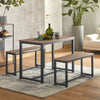 SoBuy Tavolo con 2 panche 110x58x74cm OGT25-N