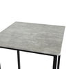 SoBuy Tavolo con 2 sedie 60x60x97cm OGT27-HG