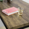 SoBuy Tavolo con 4 sedie 110x70x76cm OGT28-N-FST72-Nx4